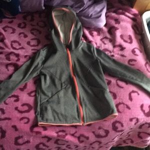 A used work out kids hoodie